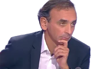 🧐 emoji Zemmour @FranceCanal Telegram sticker 17 of 49
