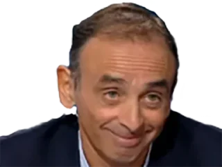 🙃 emoji Zemmour @FranceCanal Telegram sticker 24 of 49