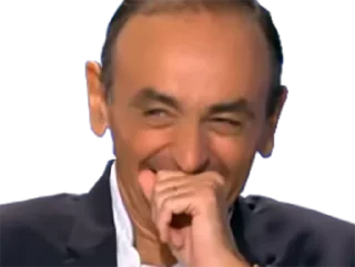 Sticker from Zemmour @FranceCanal