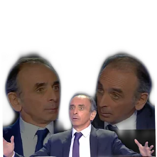 😳 emoji Zemmour @FranceCanal Telegram sticker 23 of 49