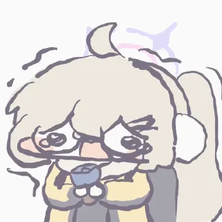 😶 emoji Captain @Kaede's Pack Telegram sticker 20 of 34
