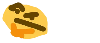 Sticker from emote