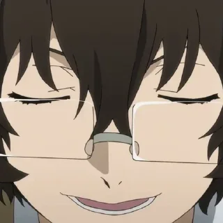 Sticker from Dazai^^ suni @FancyAnime