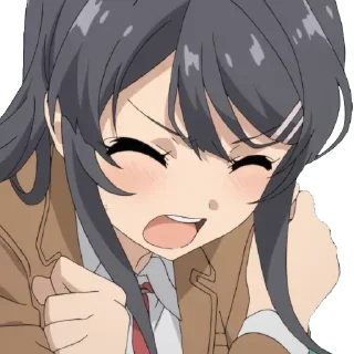 Sticker from Anime Girls