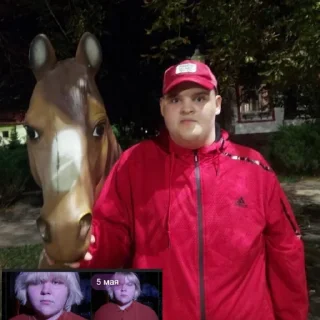 🐽 emoji артём даросенго Telegram sticker 5 of 20