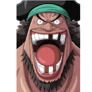 😁 emoji One piece Telegram sticker 3 of 80