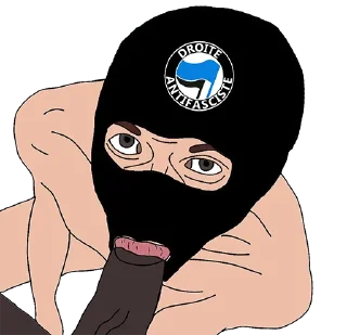 Sticker from Sus à L'antifafisme !
