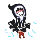 😁 emoji Крик @Stickersnew Telegram sticker 7 of 40