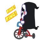 🔔 emoji Крик @Stickersnew Telegram sticker 22 of 40