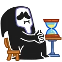⌛️ emoji Крик @Stickersnew Telegram sticker 18 of 40