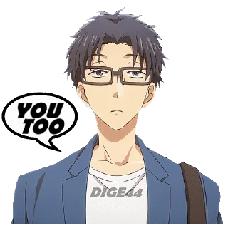 🤞 emoji @STIKERFORALL 🏴󠁧󠁢󠁥󠁮󠁧󠁿HIROTAKA NIFUJI - LOVE IS HARD Telegram sticker 22 of 30