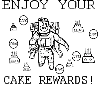 🎂 emoji @CakeMoon On Paint | By: @IamArnauMaLdo Telegram sticker 15 of 16