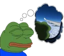🐸 emoji Pe Pe frog v.3 Telegram sticker 24 of 120