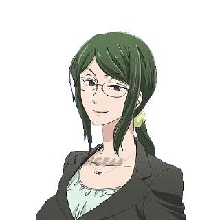 Sticker from @STIKERFORALL 🏴󠁧󠁢󠁥󠁮󠁧󠁿HANAKO KOYNAGI - LOVE IS HARD