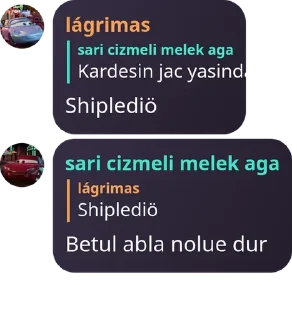 Sticker from lágrimass şchgottenbiısırık