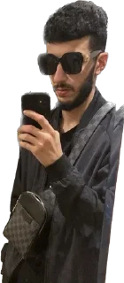 👓 emoji Kavkaz na lyuboy vkus Telegram sticker 9 of 46