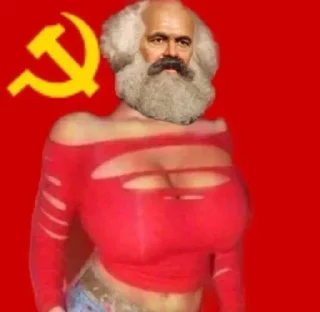🍑 emoji Silly commies Telegram sticker 20 of 60