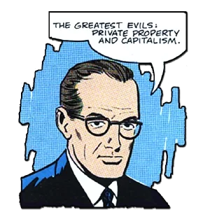 😈 emoji Insane Commies from American Comics Telegram sticker 10 of 113