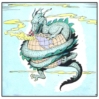 🐉 emoji Insane Commies from American Comics Telegram sticker 19 of 113