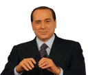 Sticker from Berlusconi - S4T.tv