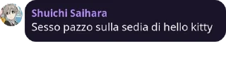 Sticker from Hazbin Hotel Chat Ita stickers