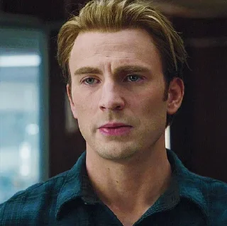 🇺🇸 emoji ❖ ，Steve Rogers - @DarknessStickers ✭ Telegram sticker 5 of 120