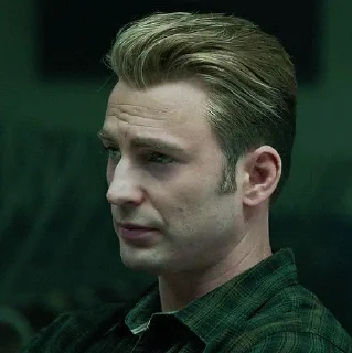 🇺🇸 emoji ❖ ，Steve Rogers - @DarknessStickers ✭ Telegram sticker 8 of 120
