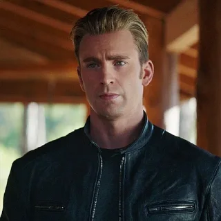 🇺🇸 emoji ❖ ，Steve Rogers - @DarknessStickers ✭ Telegram sticker 16 of 120