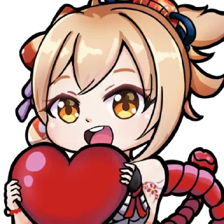Sticker from Yoimiya Pack 🎇