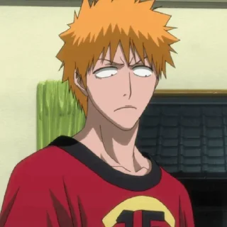 🍁 emoji Ichigo Kurosaki By (@Miyukotto) Telegram sticker 23 of 110