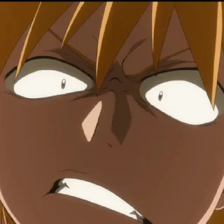 🍁 emoji Ichigo Kurosaki By (@Miyukotto) Telegram sticker 7 of 110