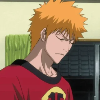 🍁 emoji Ichigo Kurosaki By (@Miyukotto) Telegram sticker 22 of 110