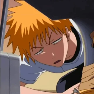 🍁 emoji Ichigo Kurosaki By (@Miyukotto) Telegram sticker 20 of 110
