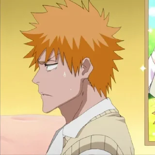 🍁 emoji Ichigo Kurosaki By (@Miyukotto) Telegram sticker 16 of 110