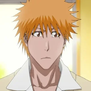 🍁 emoji Ichigo Kurosaki By (@Miyukotto) Telegram sticker 14 of 110
