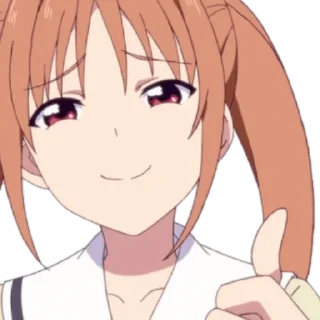 Sticker from Aho girl [@galeries25]