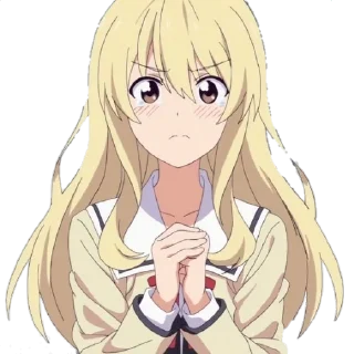 Sticker from Aho girl [@galeries25]