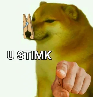 🤢 emoji Dorime Doge di @Mammt_Smash Telegram sticker 24 of 36