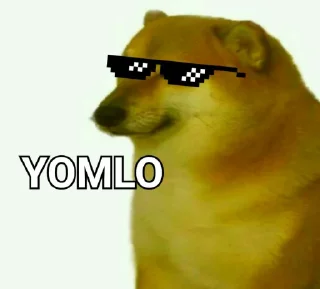 😎 emoji Dorime Doge di @Mammt_Smash Telegram sticker 21 of 36