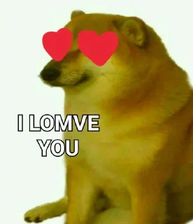 😍 emoji Dorime Doge di @Mammt_Smash Telegram sticker 17 of 36
