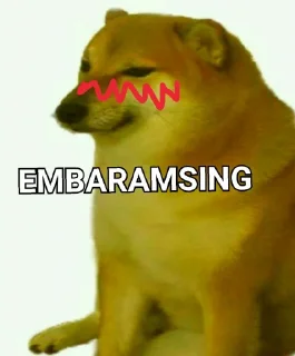 😳 emoji Dorime Doge di @Mammt_Smash Telegram sticker 19 of 36