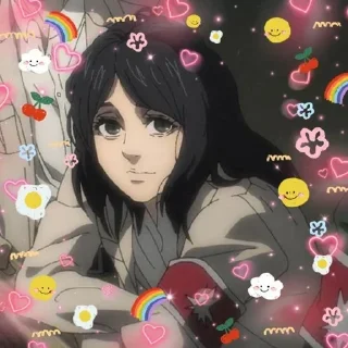 Sticker from Pieck Finger || @staybeautiful13