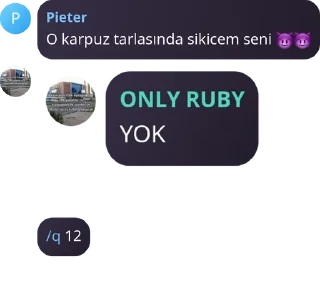 😈 emoji travisdinlemeyenadamadammıdırl pack by @QuotLyBot Telegram sticker 1 of 18