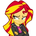 Sticker from Equestria girls