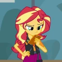 ☁️ emoji 「～Equestria Girls」| ʙʏ: @violet_des 🌿 Telegram sticker 23 of 70