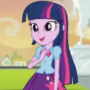 ☁️ emoji 「～Equestria Girls」| ʙʏ: @violet_des 🌿 Telegram sticker 8 of 70