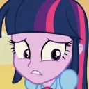 ☁️ emoji 「～Equestria Girls」| ʙʏ: @violet_des 🌿 Telegram sticker 4 of 70
