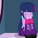 ☁️ emoji 「～Equestria Girls」| ʙʏ: @violet_des 🌿 Telegram sticker 22 of 70