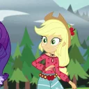 ☁️ emoji 「～Equestria Girls」| ʙʏ: @violet_des 🌿 Telegram sticker 13 of 70