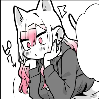 🩰 emoji 𝕸𝖞 𝖘𝖍𝖆𝖉𝖔𝖜 @Shadow_sekai Telegram sticker 18 of 120